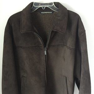Weatherproof Garment Co. Men's Microsuede Jacket